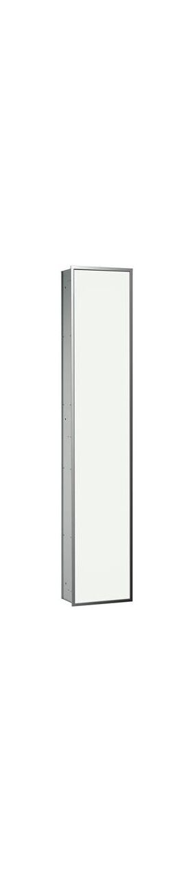 Emco Schrank-Modul ASIS 300 Unterputz, 1584x314mm chrom/optiwhite EMCO