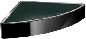 Emco Eckschwammkorb LOFT m herausnehmb Kunststoffeinsatz sw/sw EMCO