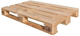 Europalette Maße 1200x800x144mm m.Epal-Gütebrandzeichen TRANSPAK - VPE: 5