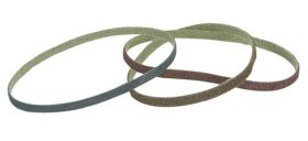 Schleifvliesband SCXF L.533mm B.9mm very fine 400 blau TECWERK - VPE: 20