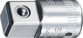 Vergrößerungsstück 410 Antr.1/4 Zoll Abtrieb 1/2 Zoll L.28mm STAHLWILLE