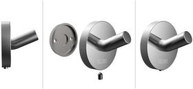 Emco Haken ROUND 40mm chrom EMCO