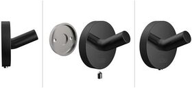 Emco Haken ROUND 40mm schwarz EMCO