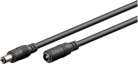 DC-Verlängerungskabel, 10 m, schwarz, 10m- VPE: 1