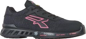Damensicherheitsschuh MICHELLE Größe 40 schwarz/rosa S1P SRC ESD EN ISO 20345 Nylon U.POWER