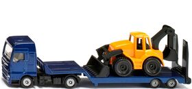 SIKU MAN Lkw mit Baggerlader