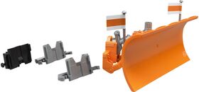 Zubehör: Straßenräumschild