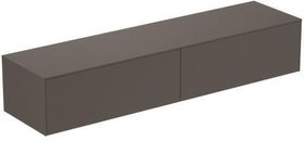 IDS Waschtischplatte CONCA o Auss 1987x505mm a Nr2019 ant matt IDEAL STANDARD