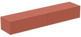 IDS Waschtischplatte CONCA o Auss 2387x505mm a Nr2019 Sunset matt IDEAL STANDARD