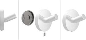 EC Haken round 13900 D: 12 mm weiß EMCO