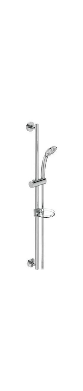 IDS Brausekombination IDEALRAIN S1 1-Fkt.-Handbrause d= 80mm 900mm chrom IDEAL STANDARD