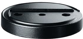 Unterlage Alu.schwarz D.75mm H.10mm f.Art.3316 002 015/3316 002 016 FSB