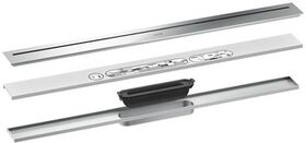 HG Fertigset AXOR Drain Duschrinne 800mm stainless steel optic