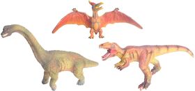 Tierfiguren Dinosaurier mit Sound, 3-f.s