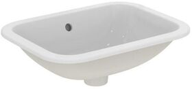 IDS Einbauwaschtisch CONNECT rechteckig 500x380x175mm weiß IDEAL STANDARD