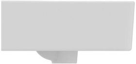 IDS Waschtisch CONNECT CUBE o HL kompakt 550x375x175mm weiß I+ IDEAL STANDARD