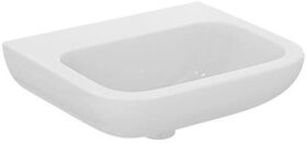 IDS Handwaschbecken CONTOUR 21 o HL und o ÜL 500mm weiß IDEAL STANDARD