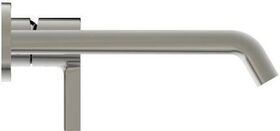 IDS Einhebel-Wandwaschtischarmatur JOY Baus. 2 Ala 22cm rd Rosette silver storm IDEAL STANDARD