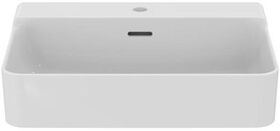 IDS Waschtisch CONCA m ÜL, 1 HL 600x450mm weiß IDEAL STANDARD