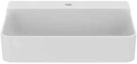 IDS Waschtisch CONCA o ÜL 1 HL 600x450mm weiß I+ IDEAL STANDARD