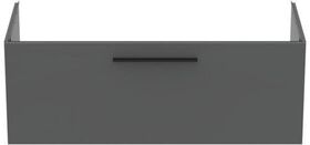 IDS Waschtischunterschrank i.life B 1 Auszug, 1200x505x440mm Quarzgrau matt IDEAL STANDARD