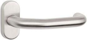 Profiltürdrückerlochteil NW-500-1 VA 60 U-Form 8mm gekr.TECWERK