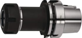 Spannzangenfutter ER DIN 69893A Spann-D.1-10mm HSK-A63 A.-L.100mm TECWERK