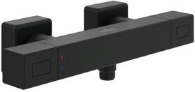 V&B Thermostat-Brausebatterie UNIVERSAL 317x104x65mm, eckig matt black