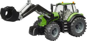 Deutz 8280 TTV mit Frontlader