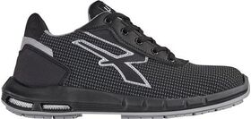 Sicherheitsschuh Scudo Plus Größe 42 schwarz/grau Schuhweite 11 S3 SRC ESD EN ISO 20345 Putek Plus® U.POWER