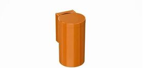 HEWI Abfallbehälter Ser 477, zur Kniebetätigung orange