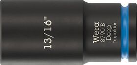 Steckschlüsseleinsatz 8790 B Impaktor Deep 3/8 Zoll 13/16 Zoll L.63mm WERA