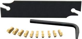 Werkzeug- und Wendeplattensatz ISO KITXLCFN-26-3-T8330 Bruttogewicht 268,1g