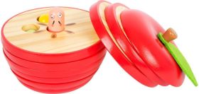 small foot  Lernspiel Logisteck Apfel