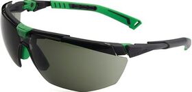 Schutzbrille 5X1030005 EN 166,EN 170,EN 172 FT KN Bügel grau/grün,Scheibe G15