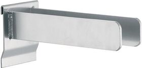 Gabelträger L.200mm STA verz.f.Schlitzplatten KAPPES
