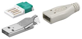 USB A-Stecker- VPE: 10