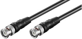 Verbindungskabel BNC (RG58), geschirmt, 5m- VPE: 1
