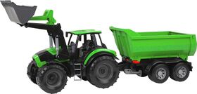 WORXX Traktor Deutz Agrotron+Anhänger