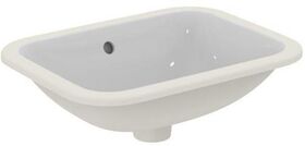 IDS Unterbauwaschtisch CONNECT rechteckig 500x380x175mm weiß IDEAL STANDARD