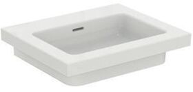 IDS Waschtisch EXTRA m ÜL o HL 610x510x150mm weiß I+ IDEAL STANDARD