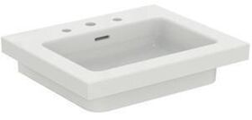 IDS Waschtisch EXTRA m ÜL 3 HL 610x510x150mm weiß IDEAL STANDARD