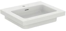 IDS Waschtisch EXTRA m ÜL 1 HL 610x510x150mm weiß IDEAL STANDARD