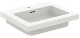 IDS Waschtisch EXTRA m ÜL 1 HL 610x510x150mm seidenweiß IDEAL STANDARD