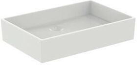 IDS Aufsatzwaschtisch EXTRA o ÜL o HL 600x400x150mm seidenweiß IDEAL STANDARD