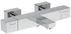 IDS Badethermostat CERATHERM C100 AP Square, Ausladung 161mm chrom IDEAL STANDARD