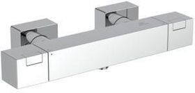 IDS Badethermostat CERATHERM C100 AP Square, Ausladung 80mm chrom IDEAL STANDARD
