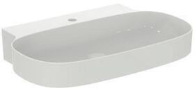 IDS Waschtisch LINDA-X o ÜL 1 HL 750x500mm weiß mit Ideal Plus IDEAL STANDARD