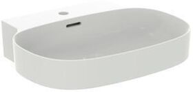 IDS Waschtisch LINDA-X m ÜL 1 HL 600x500mm seidenweiß IDEAL STANDARD