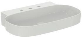 IDS Waschtisch LINDA-X o ÜL 3 HL geschliffen 750x500mm weiß IDEAL STANDARD